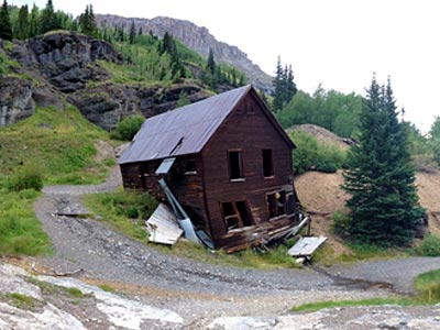 Sneffels Ghost Town, Colorado