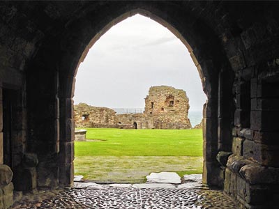 St. Andrew's Castle, Scotland