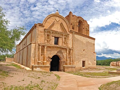 Tumacacori Mission, Arizona