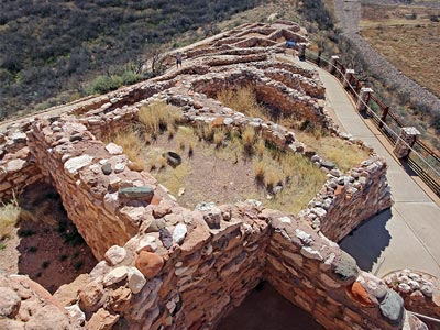 Tuzigoot Ruins, Arizona