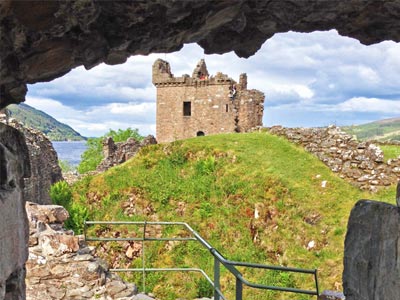 Urquhart Castle, Scotland, UK