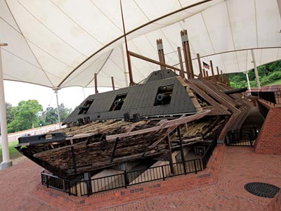 USS Cairo, Vicksburg, Mississippi