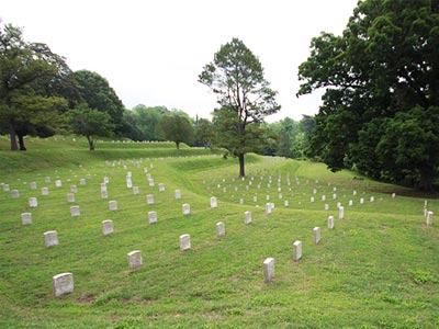 Vicksburg Military Park, Mississippi