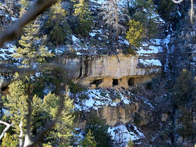 Walnut Canyon, Flagstaff, Arizona