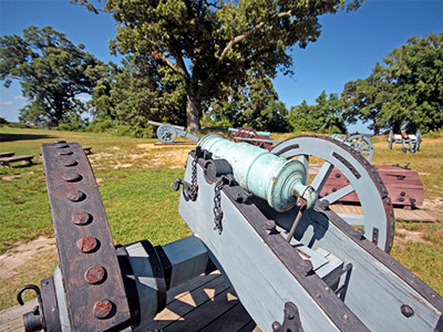 Yorktown Battlefield, Virginia