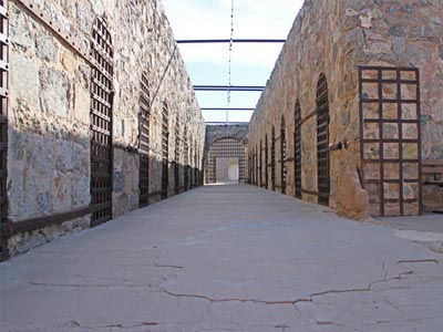 Yuma Territorial Prison, Yuma, Arizona, AZ
