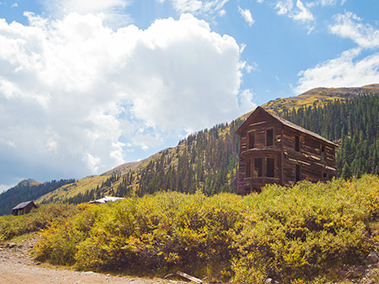 Animas Forks Ghost Town