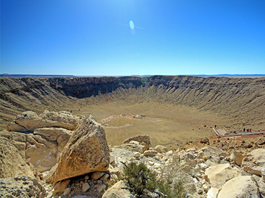 Barringer Meteor Crater