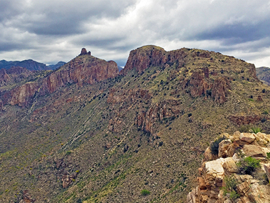 Blackett's Ridge