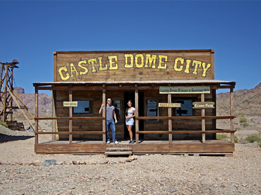 Castle Dome City Ghost Town