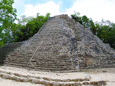 Coba Mayan Ruins
