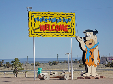 Flintstone's Bedrock City