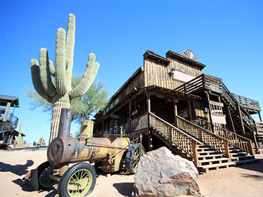 Goldfield Ghost Town