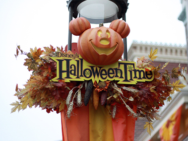 Halloweentime at Disneyland