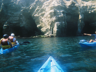 La Jolla Sea Caves