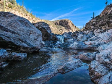 Lower Tanque Verde Falls