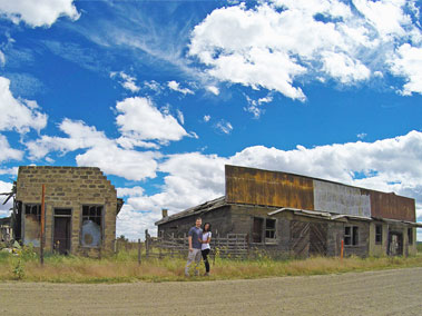 Ludlow Ghost Town