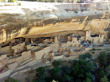 Mesa Cliff Dwellings