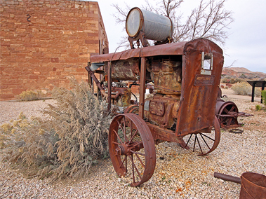 Silver Reef Ghost Town