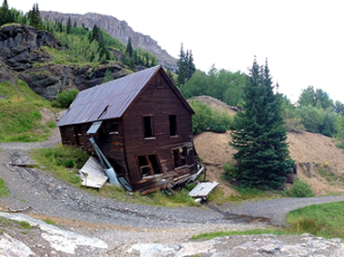 Sneffels Ghost Town