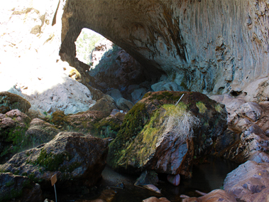 Tonto Natural Bridge