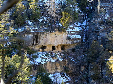 Walnut Canyon Ruins