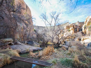 Watson Lake Dam