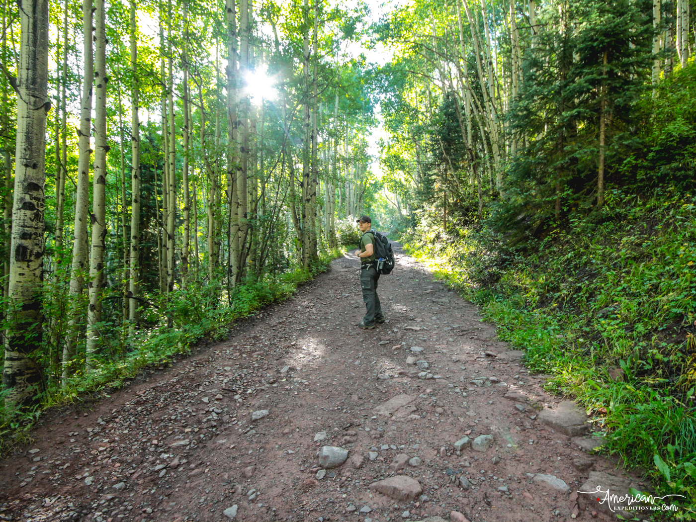 Hiking to Little Hawaii, a secret hike on the Bear Creek Trail in Telluride, Colorado - /little-hawaii-telluride-secret-trail