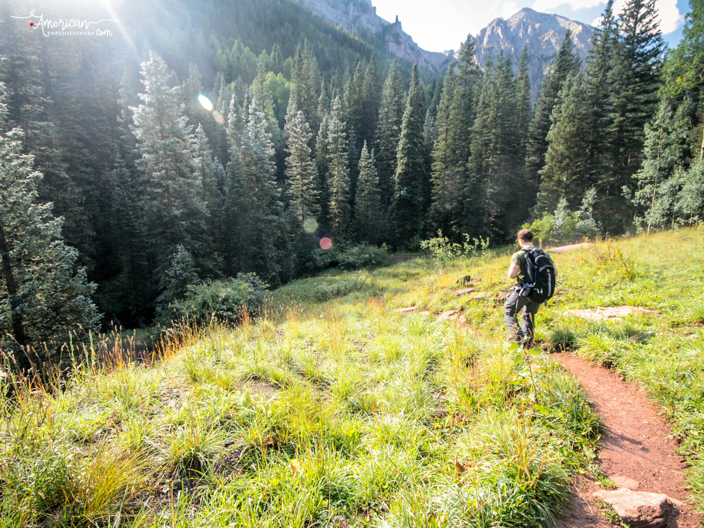 Hiking to Little Hawaii, a secret hike on the Bear Creek Trail in Telluride, Colorado - /little-hawaii-telluride-secret-trail