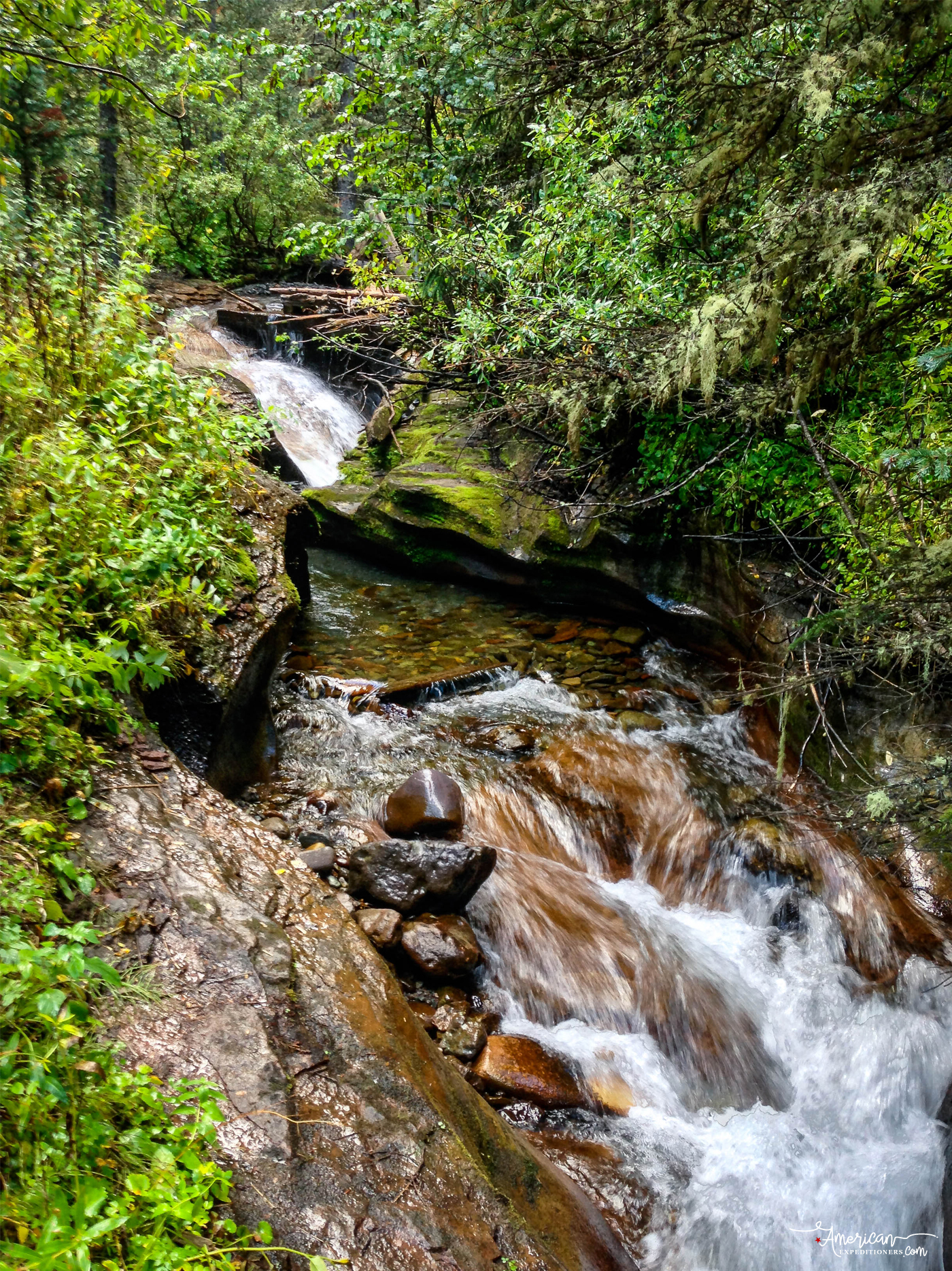 waterfall, Hiking to Little Hawaii, a secret hike on the Bear Creek Trail in Telluride, Colorado - /little-hawaii-telluride-secret-trail
