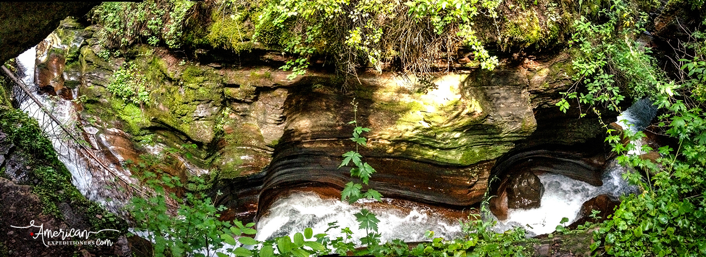 waterfall, Hiking to Little Hawaii, a secret hike on the Bear Creek Trail in Telluride, Colorado - /little-hawaii-telluride-secret-trail