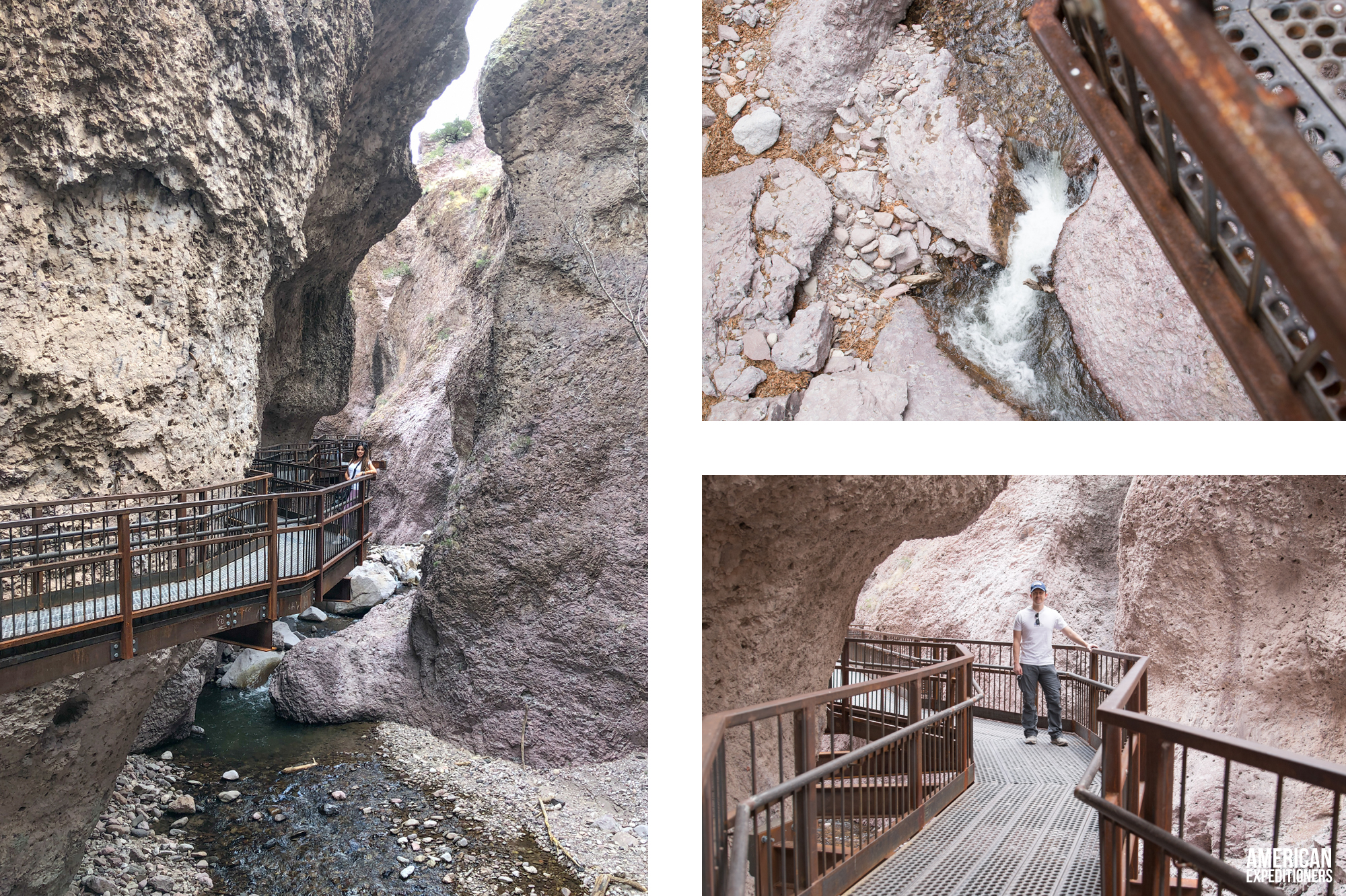 Hiking through Catwalk Recreational Area in Glenwood, New Mexico, NM - AmericanExpeditioners /catwalk-recreation-area-new-mexico/