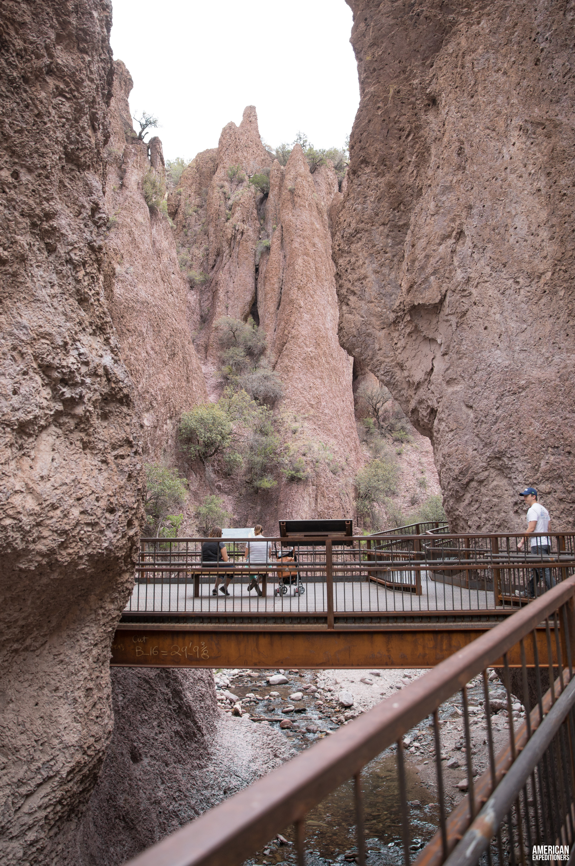 Hiking through Catwalk Recreational Area in Glenwood, New Mexico, NM - AmericanExpeditioners /catwalk-recreation-area-new-mexico/