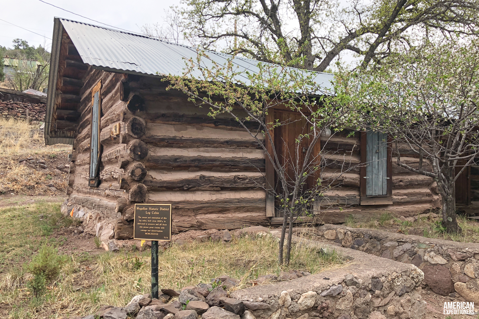 Mogollon Ghost Town, New Mexico - AmericanExpeditioners /mogollon-ghost-town/