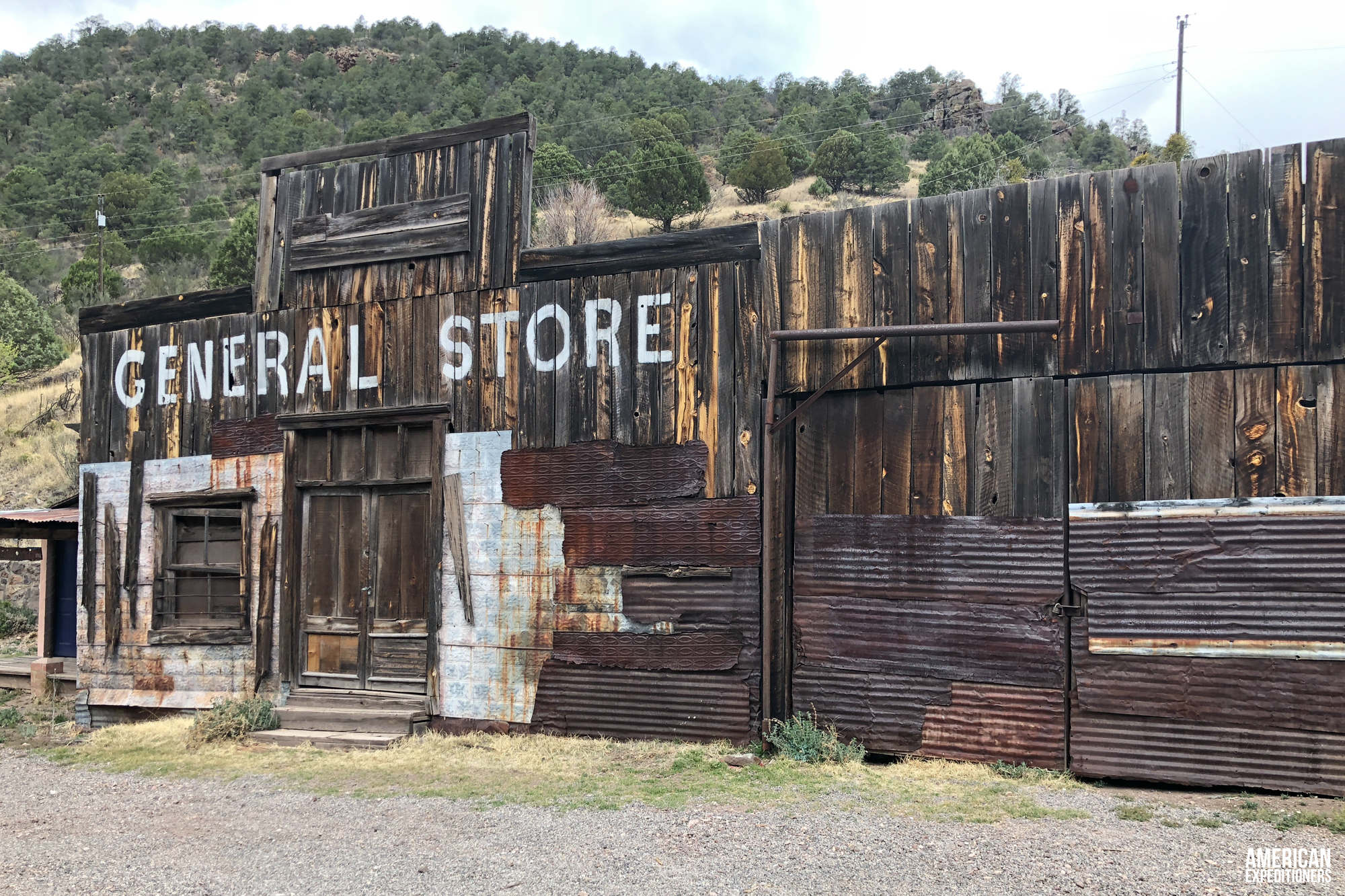 Mogollon Ghost Town, New Mexico - AmericanExpeditioners /mogollon-ghost-town/