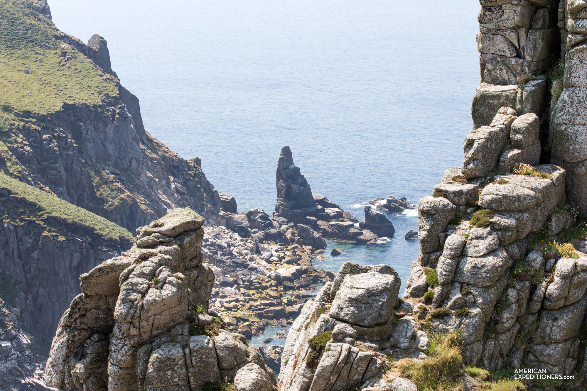 Manx Shearwater and Puffins bird colony on Lundy Island in England, UK - AmericanExpeditioners /day-trip-lundy-island