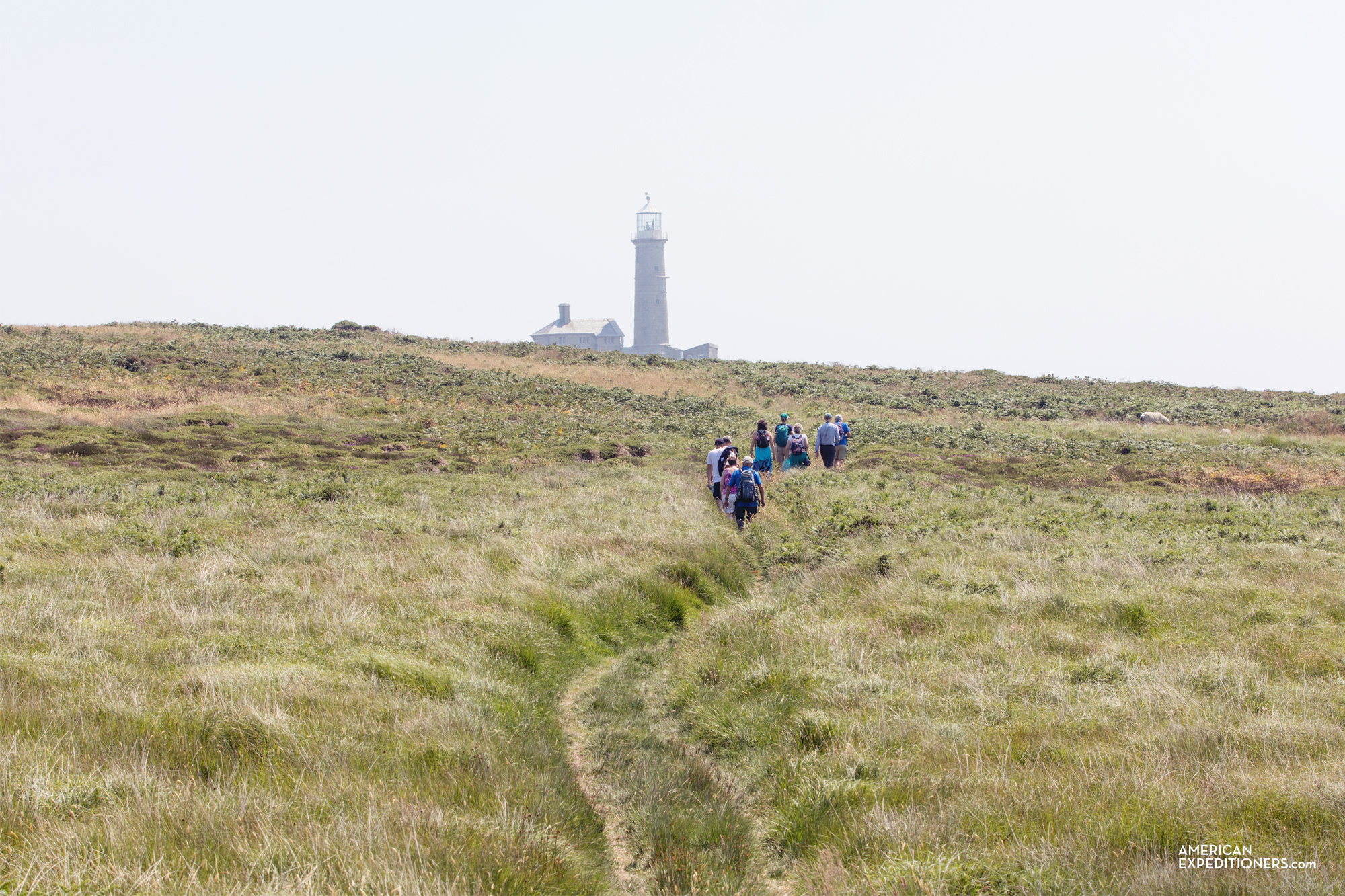 Lighthouse on Lundy Island, England, UK - AmericanExpeditioners /day-trip-lundy-island