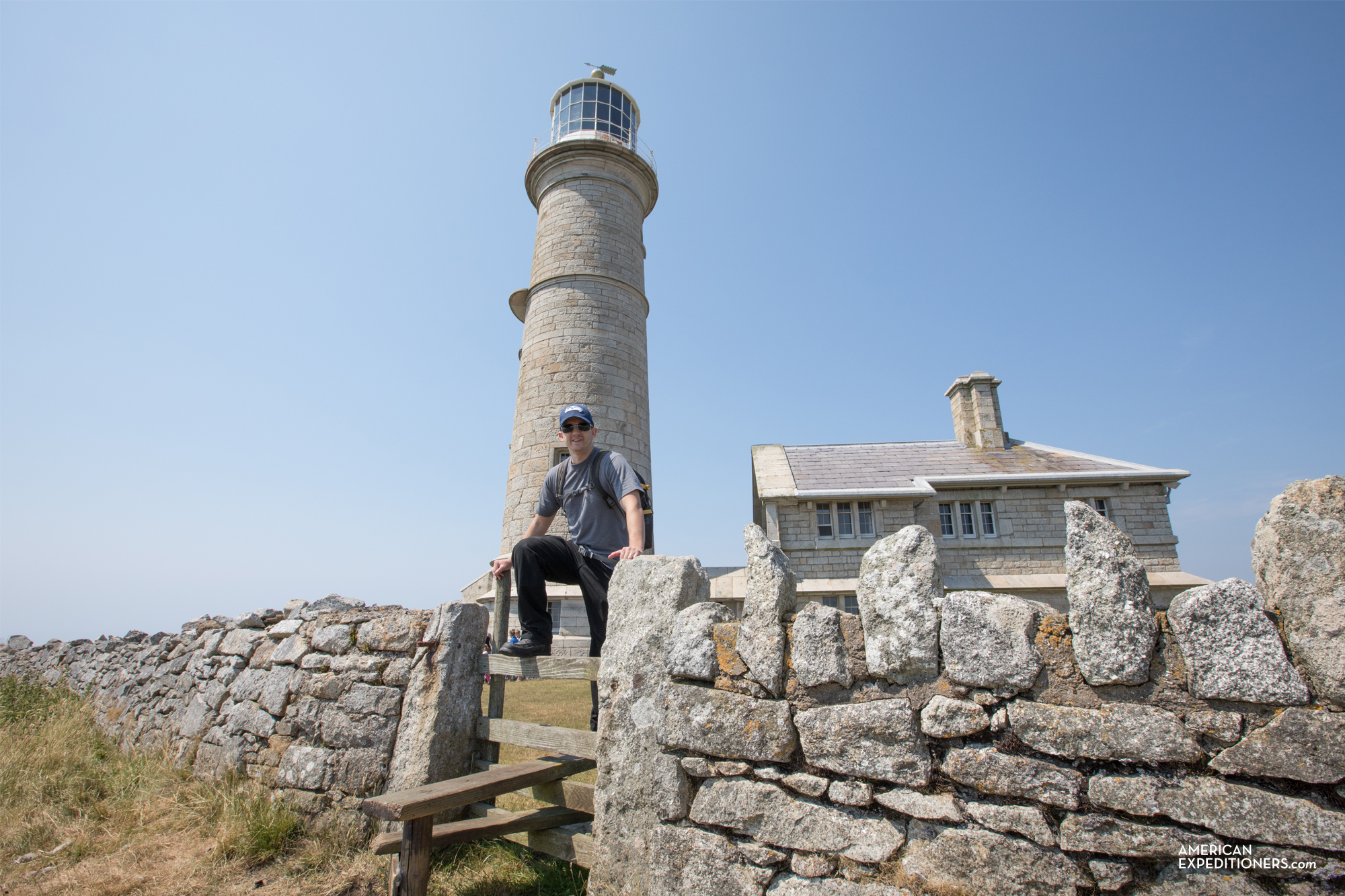 Lighthouse on Lundy Island, England, UK - AmericanExpeditioners /day-trip-lundy-island