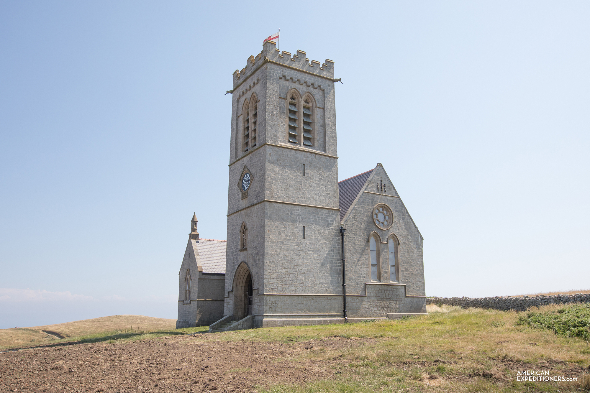 St Helens Church on Lundy Island, England, UK - AmericanExpeditioners /day-trip-lundy-island