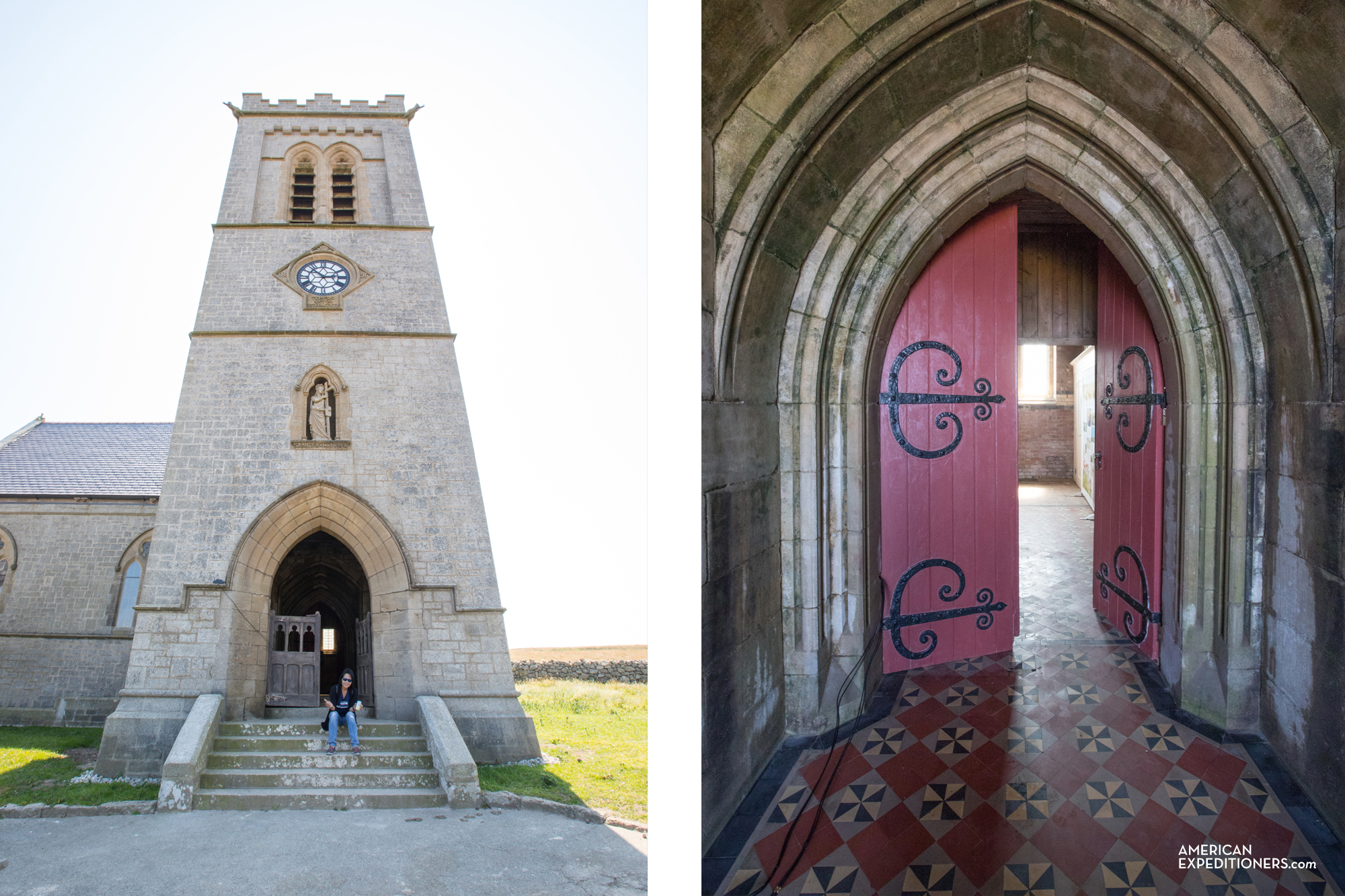 St Helens Church on Lundy Island, England, UK - AmericanExpeditioners /day-trip-lundy-island