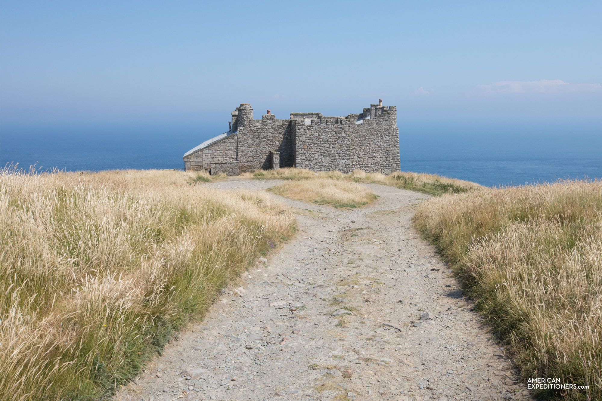 Manresa Castle on Lundy Island, England, UK - AmericanExpeditioners /day-trip-lundy-island