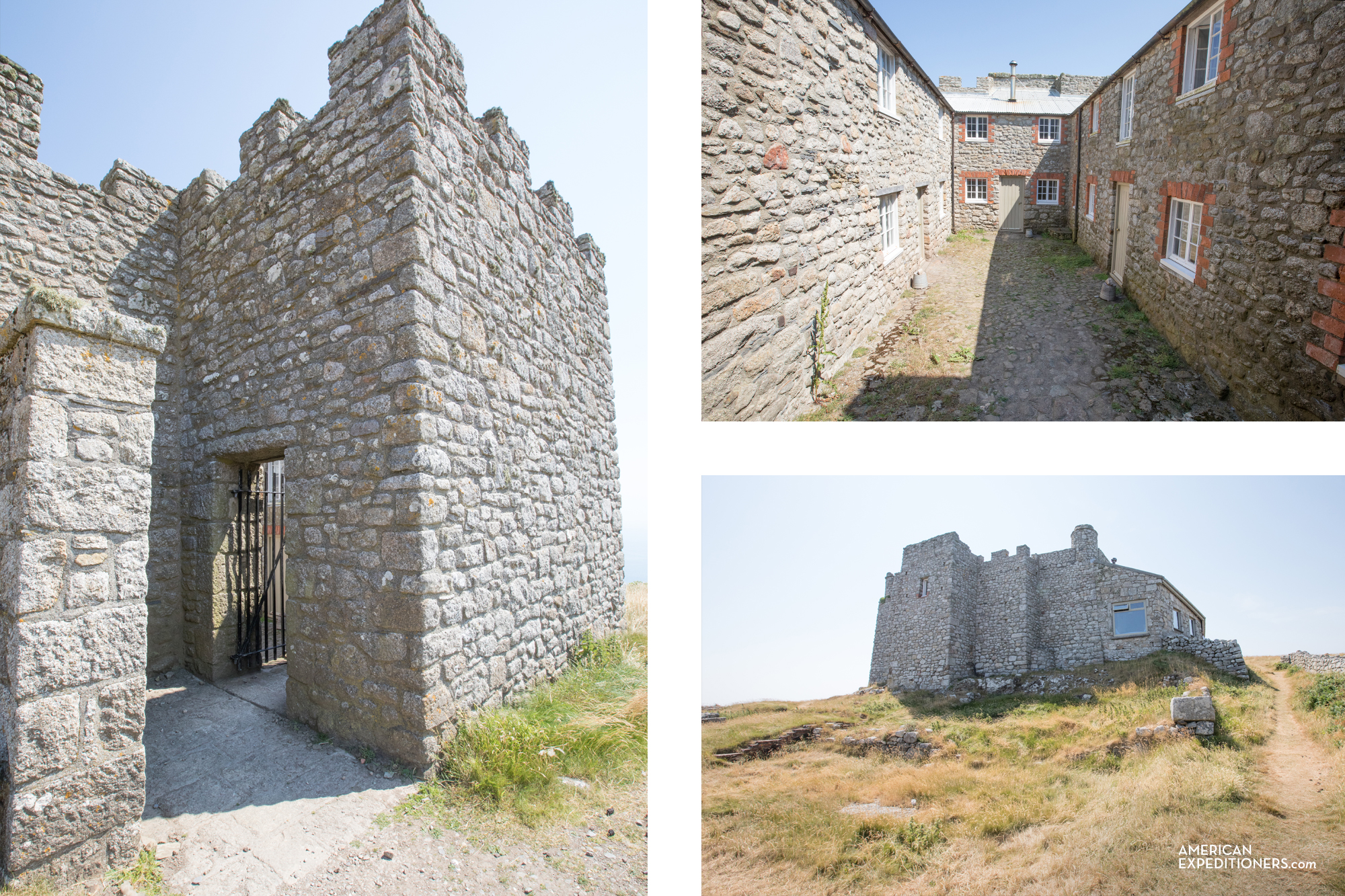 Manresa Castle on Lundy Island, England, UK - AmericanExpeditioners /day-trip-lundy-island