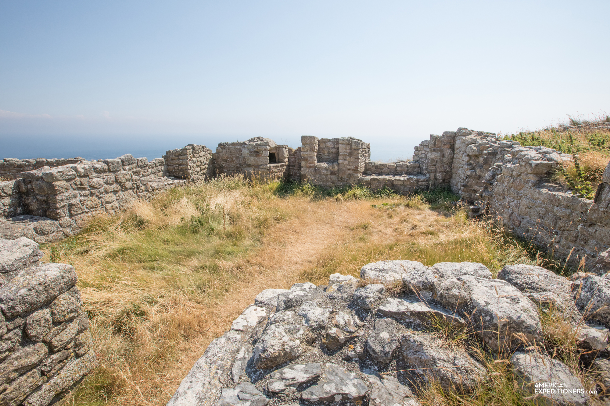 Manresa Castle on Lundy Island, England, UK - AmericanExpeditioners /day-trip-lundy-island