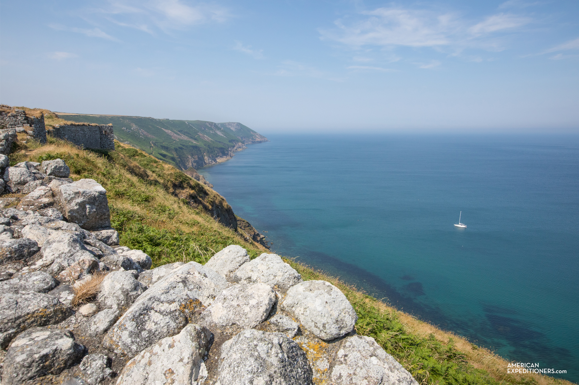 Cliffs of Lundy Island, England, UK - AmericanExpeditioners /day-trip-lundy-island