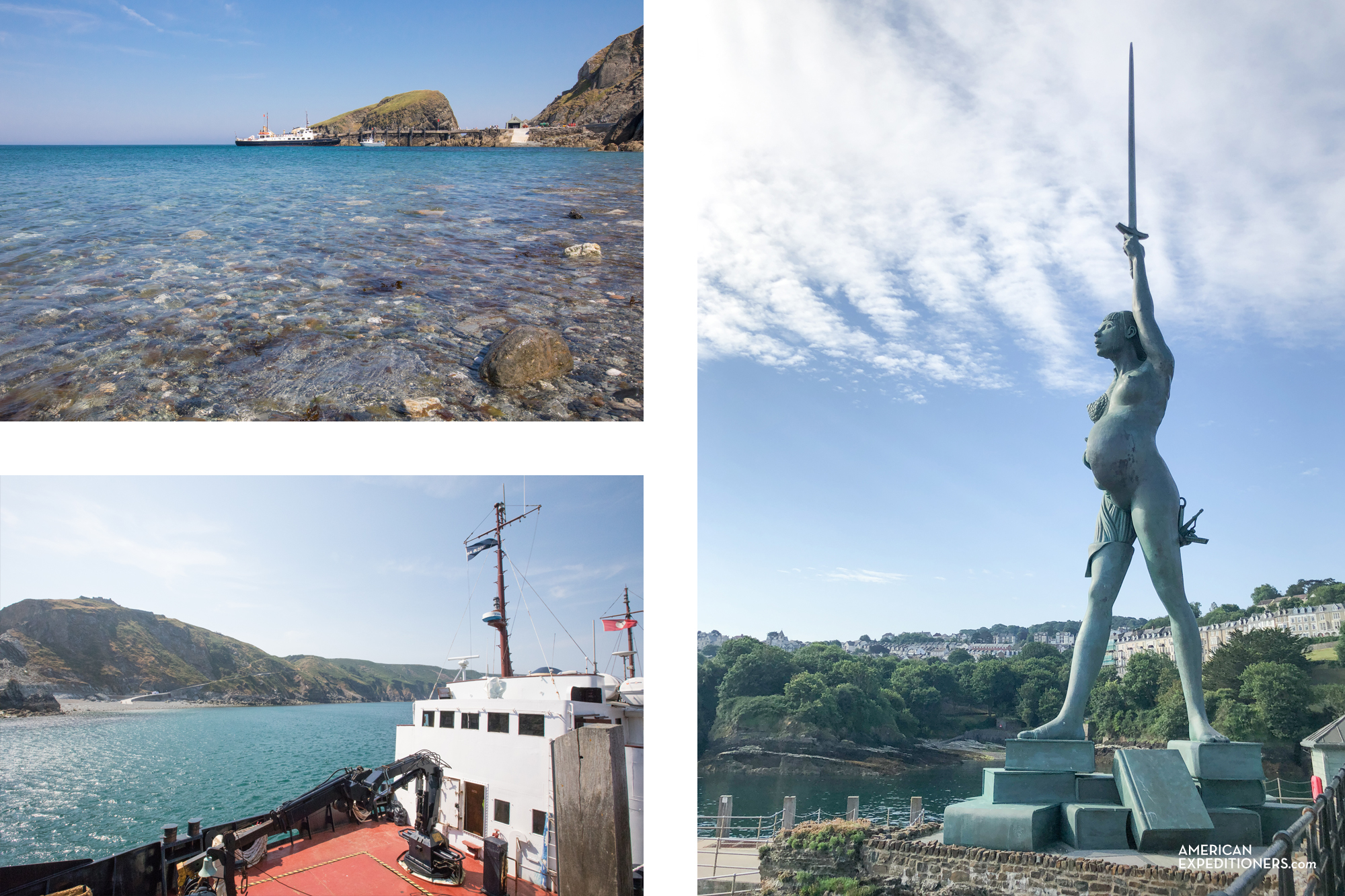 MS Oldenburg, The Pier at Ilfracombe Harbor, Lundy Island, England, UK - AmericanExpeditioners /day-trip-lundy-island