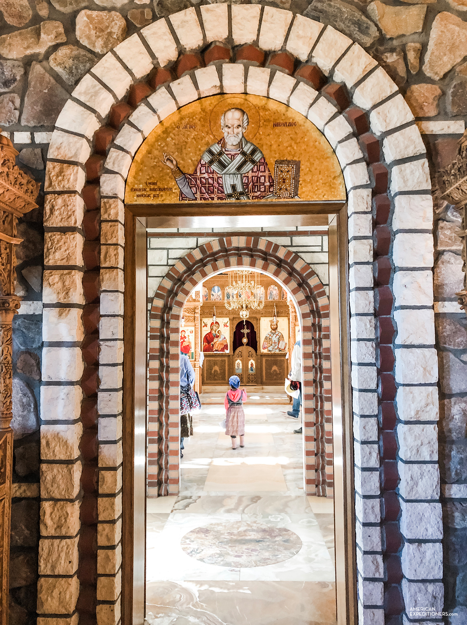 Architecture of Saint Anthonys Greek Orthodox Monastery in Florence, Arizona, AZ - AmericanExpeditioners /st-anthonys-greek-orthodox-monastery/