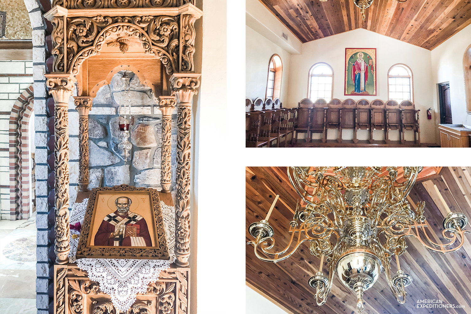 Architecture of Saint Anthonys Greek Orthodox Monastery in Florence, Arizona, AZ - AmericanExpeditioners /st-anthonys-greek-orthodox-monastery/