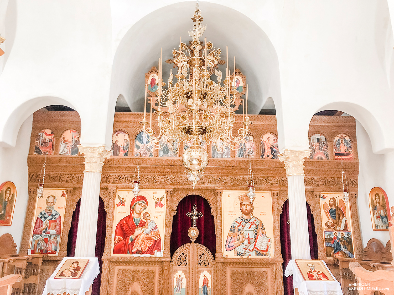 Architecture of Saint Anthonys Greek Orthodox Monastery in Florence, Arizona, AZ - AmericanExpeditioners /st-anthonys-greek-orthodox-monastery/