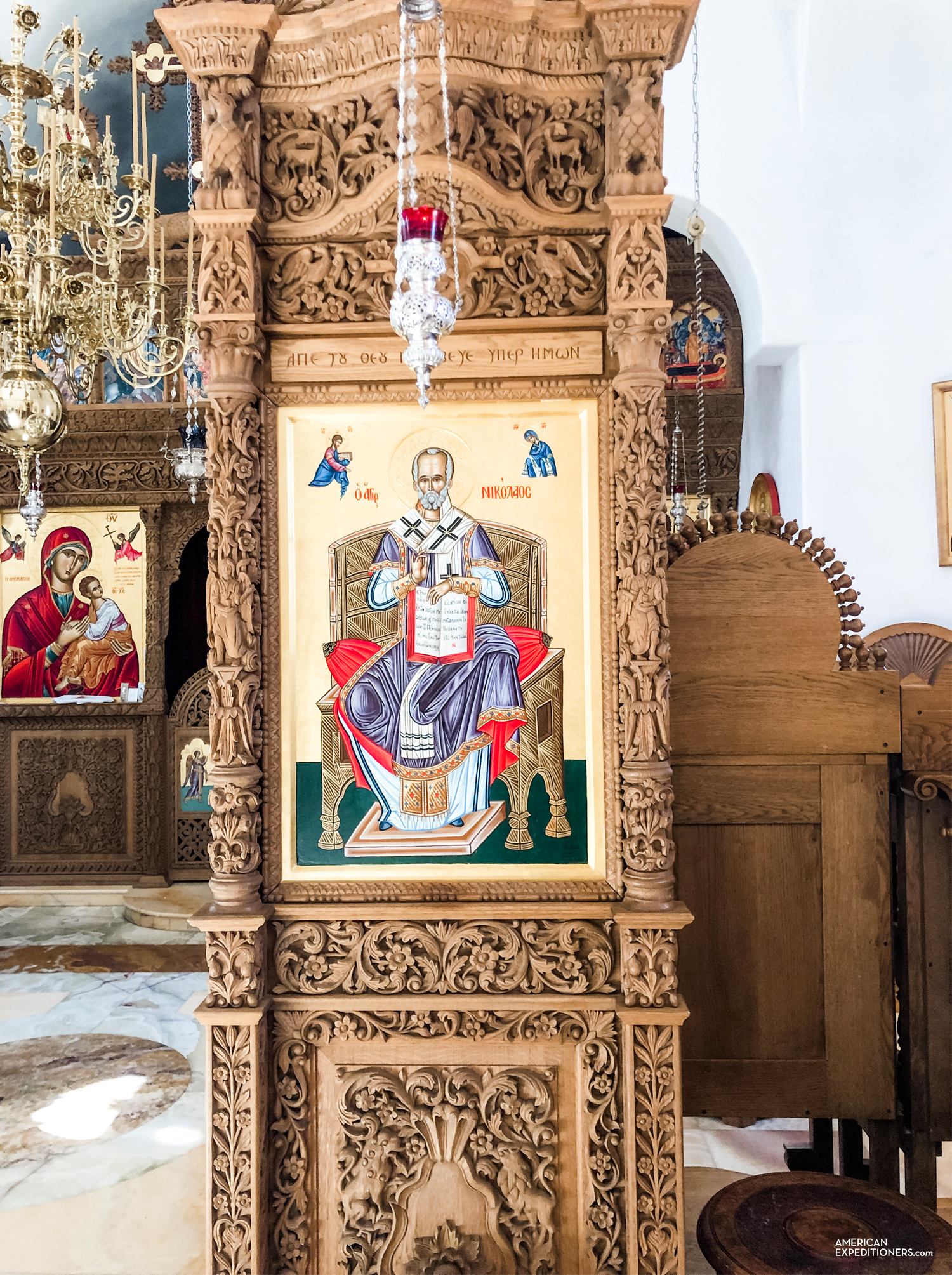 Architecture of Saint Anthonys Greek Orthodox Monastery in Florence, Arizona, AZ - AmericanExpeditioners /st-anthonys-greek-orthodox-monastery/